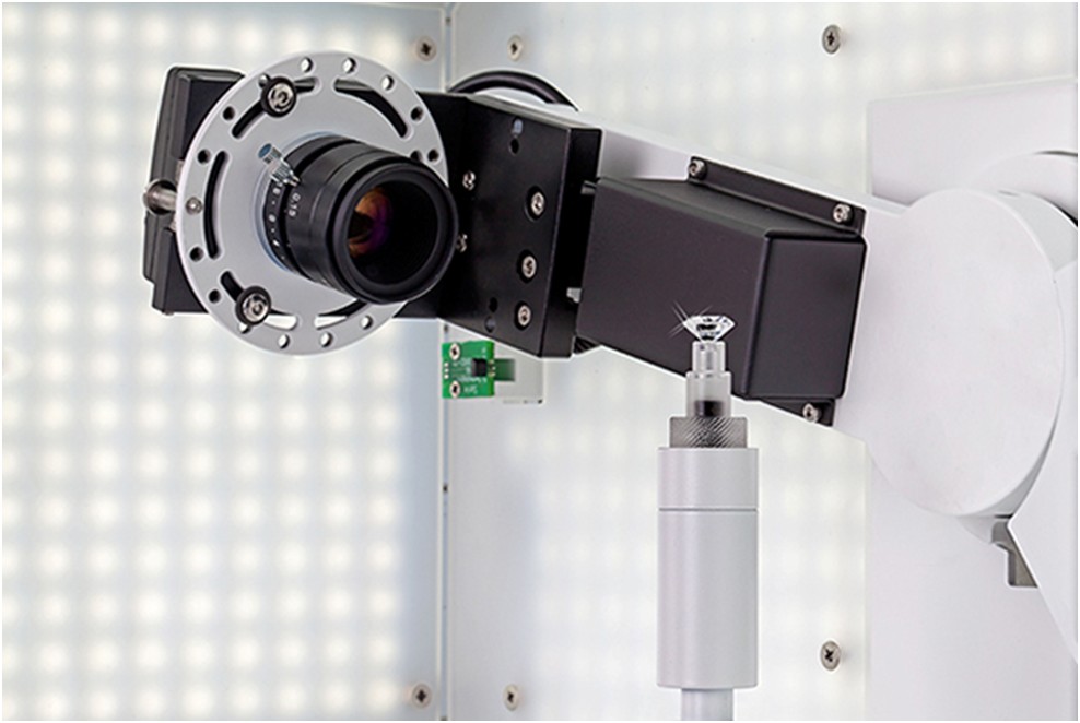 Sarine 光性能證書 - 盛力捷有限公司 1