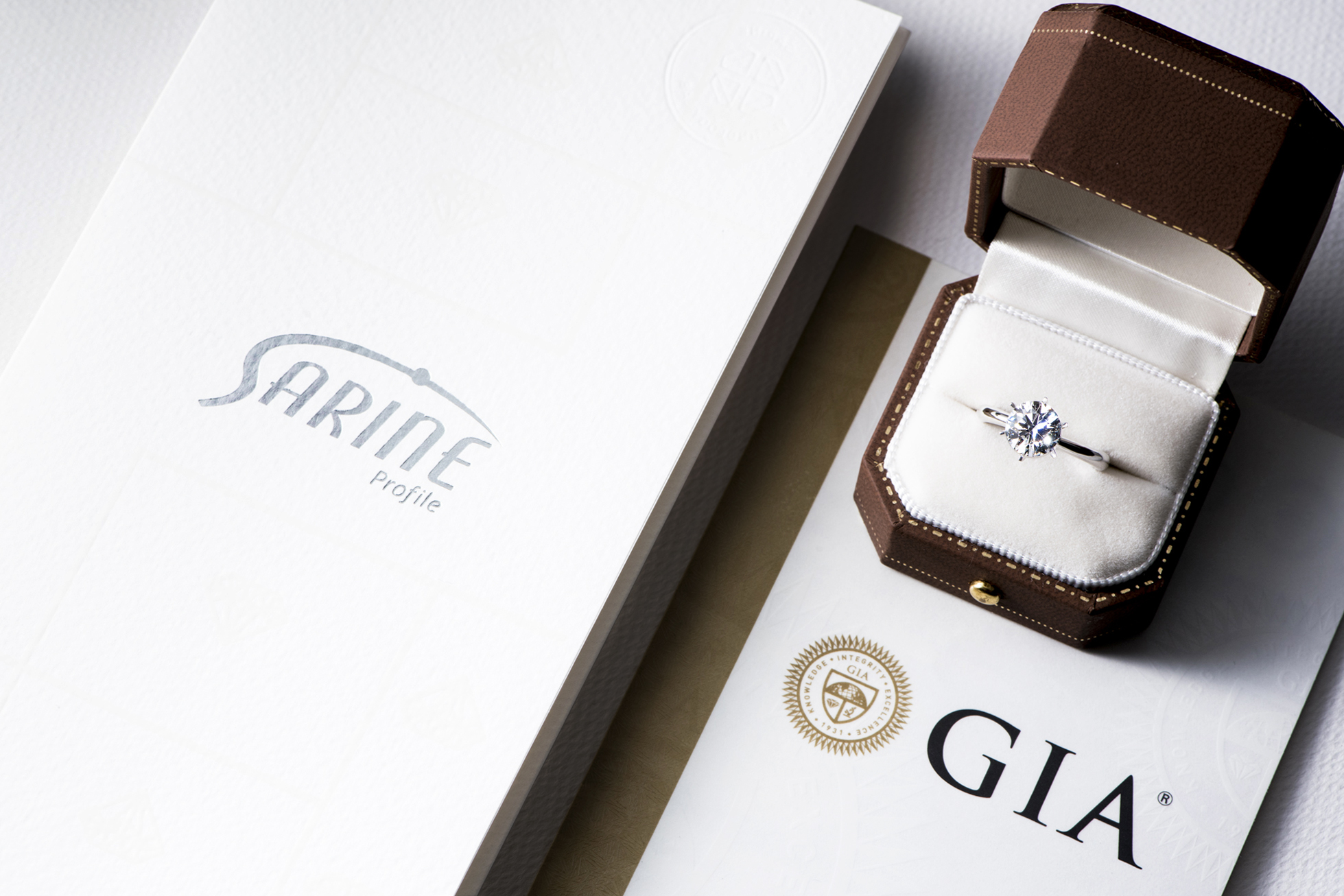 Sarine 光性能證書 - 盛力捷有限公司 2